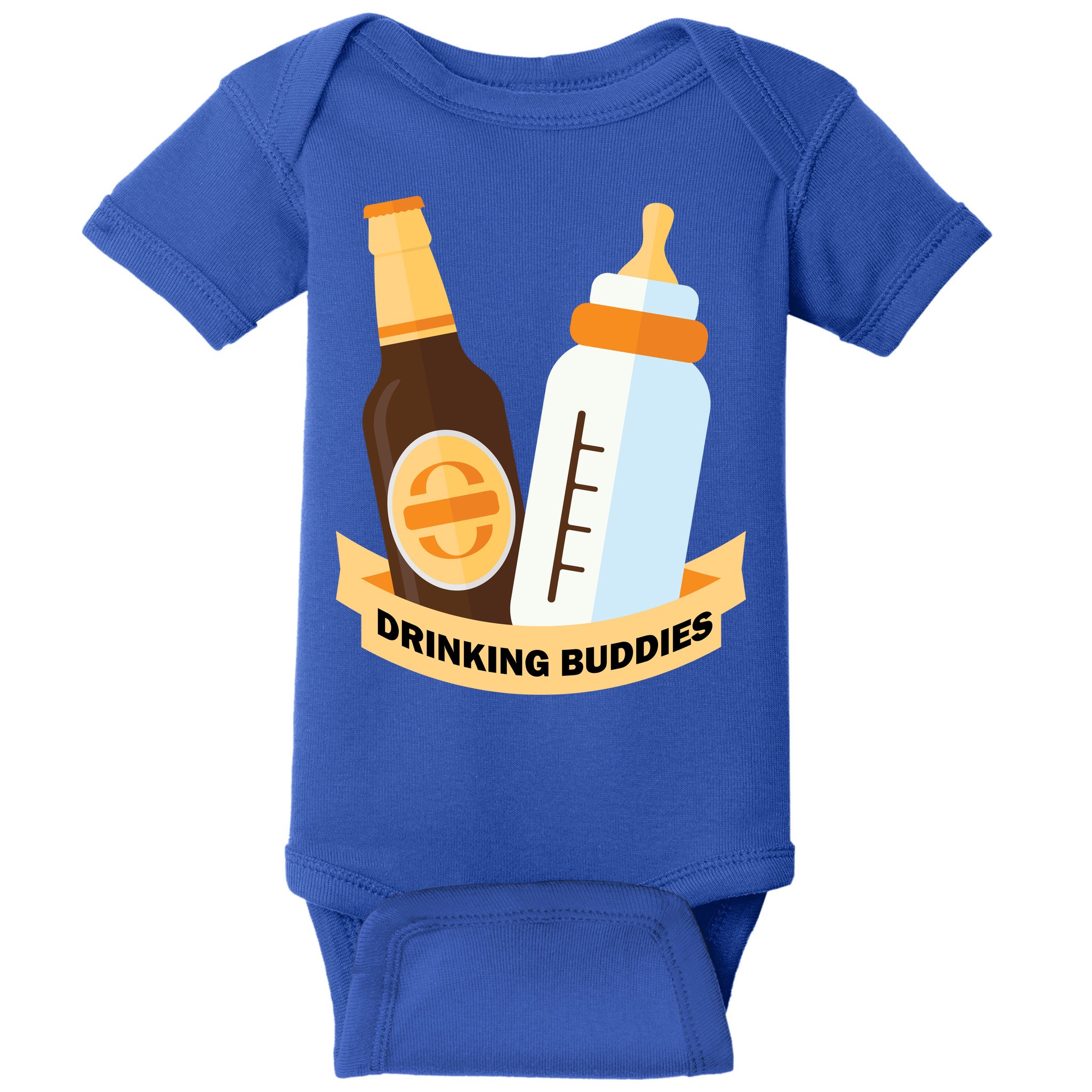 Drinking Buddies Baby Bodysuit