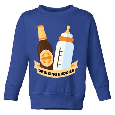 Drinking Buddies Toddler Sweatshirt