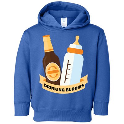 Drinking Buddies Toddler Hoodie