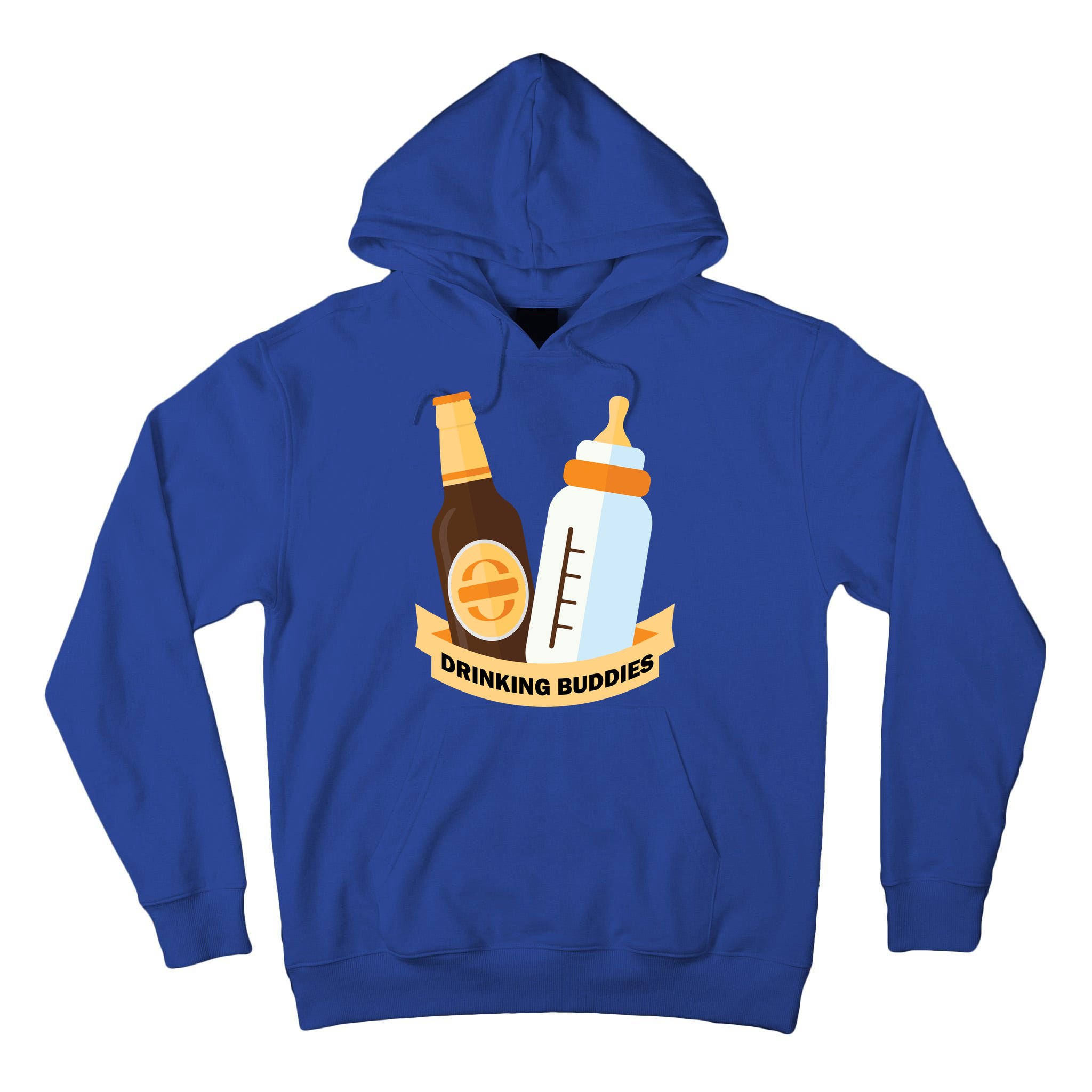 Drinking Buddies Tall Hoodie