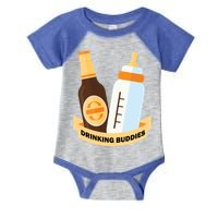 Drinking Buddies Infant Baby Jersey Bodysuit