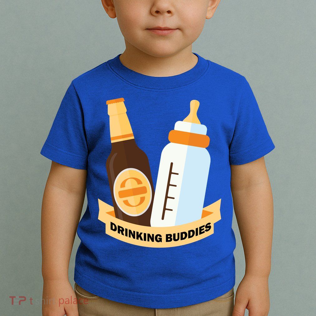 Drinking Buddies Toddler T-Shirt