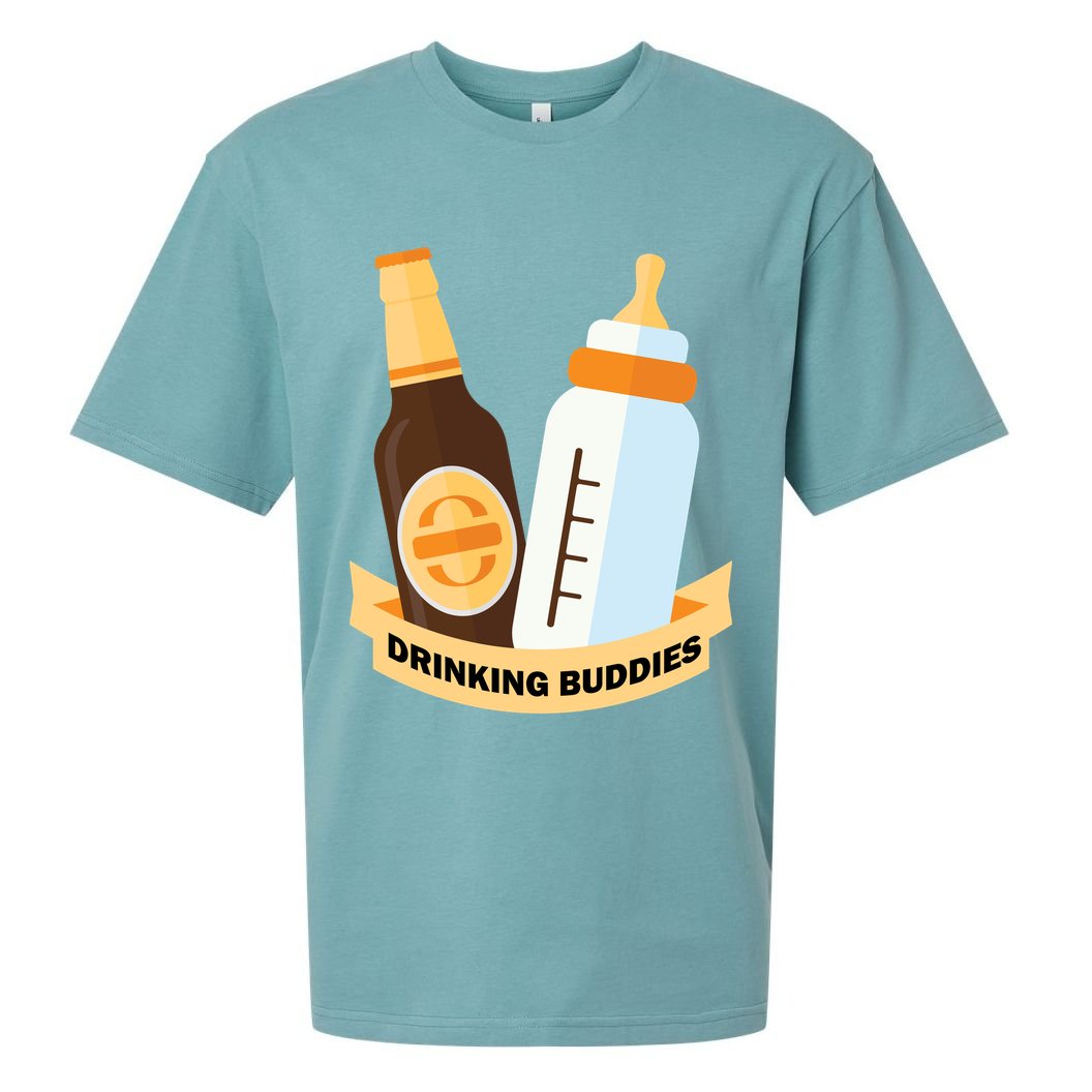Drinking Buddies Sueded Cloud Jersey T-Shirt