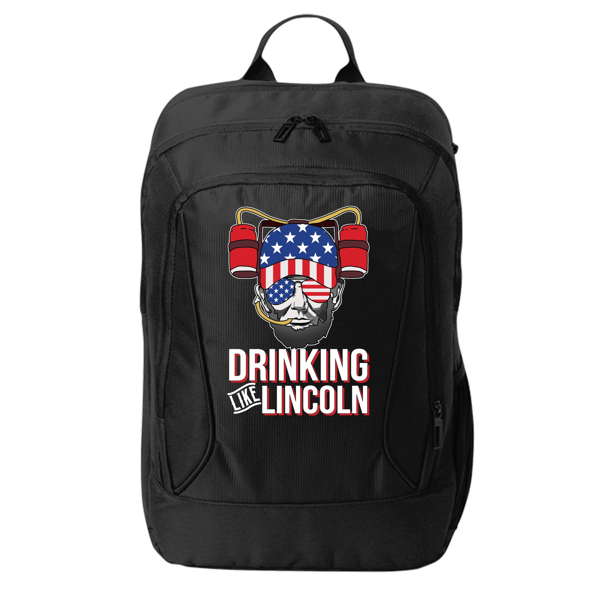 Drinking Like Lincoln City Backpack
