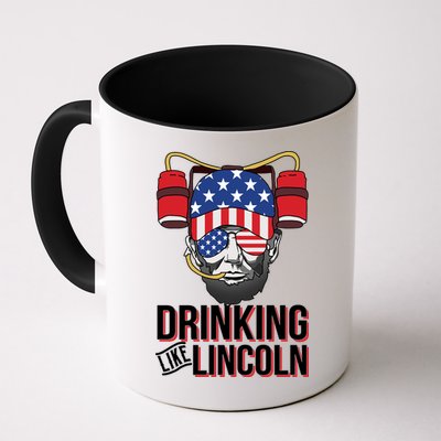 Drinking Like Lincoln Mug