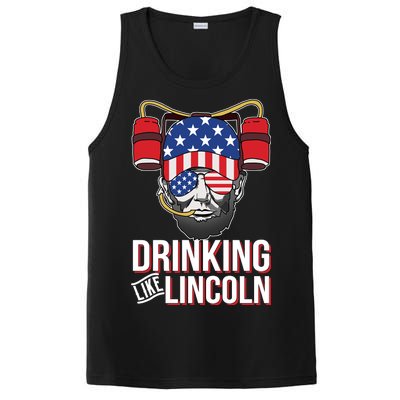 Drinking Like Lincoln PosiCharge Competitor Tank