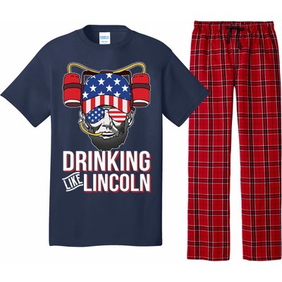 Drinking Like Lincoln Pajama Set