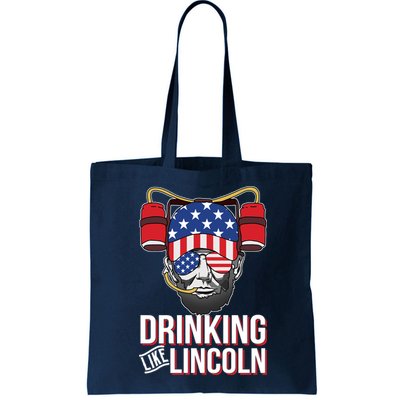 Drinking Like Lincoln Bag