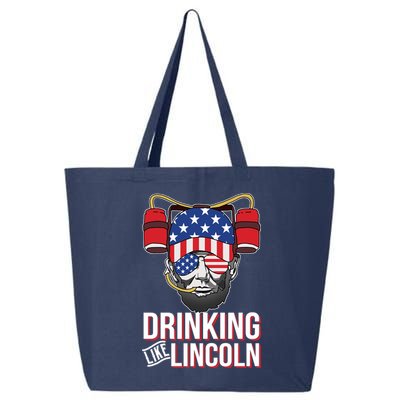Drinking Like Lincoln 25L Jumbo Tote