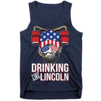 Drinking Like Lincoln Tank Top