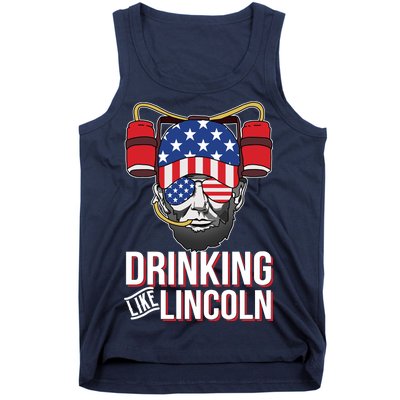 Drinking Like Lincoln Tank Top