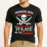 Drinking Rum Before Noon Makes You A Pirate Performance Shirt
