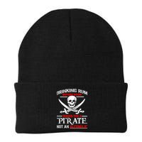 Drinking Rum Before Noon Makes You A Pirate Beanie