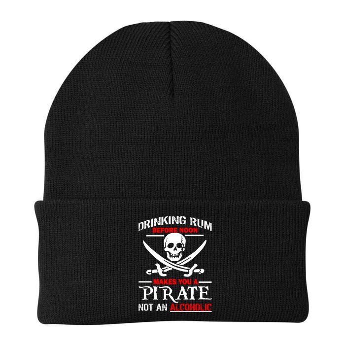 Drinking Rum Before Noon Makes You A Pirate Beanie