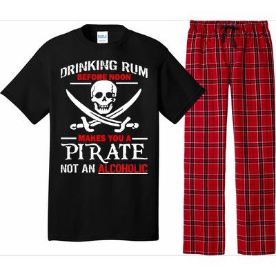 Drinking Rum Before Noon Makes You A Pirate Pajama Set