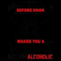 Drinking Rum Before Noon Makes You A Pirate 16oz Travel Tumbler