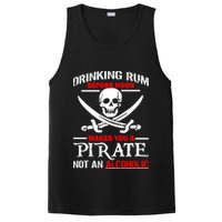 Drinking Rum Before Noon Makes You A Pirate PosiCharge Competitor Tank