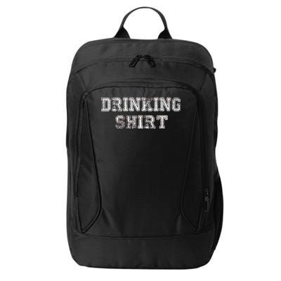 Drinking Shirt City Backpack