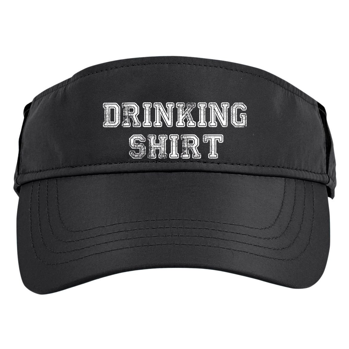Drinking Shirt Adult Drive Performance Visor