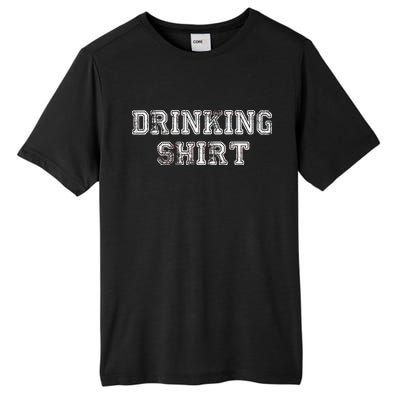 Drinking Shirt Tall Fusion ChromaSoft Performance T-Shirt