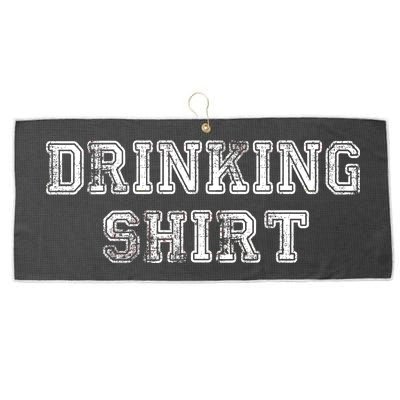 Drinking Shirt Large Microfiber Waffle Golf Towel