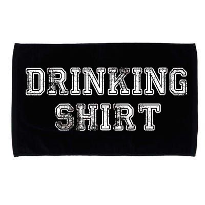 Drinking Shirt Microfiber Hand Towel