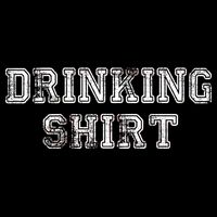 Drinking Shirt Cropped Pullover Crew