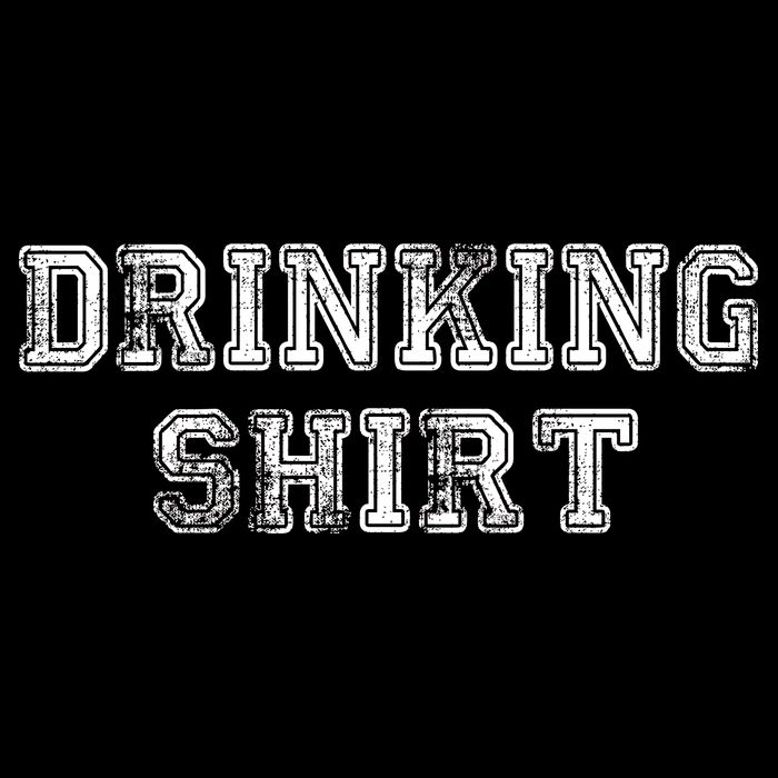 Drinking Shirt Cropped Pullover Crew