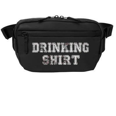 Drinking Shirt Crossbody Pack