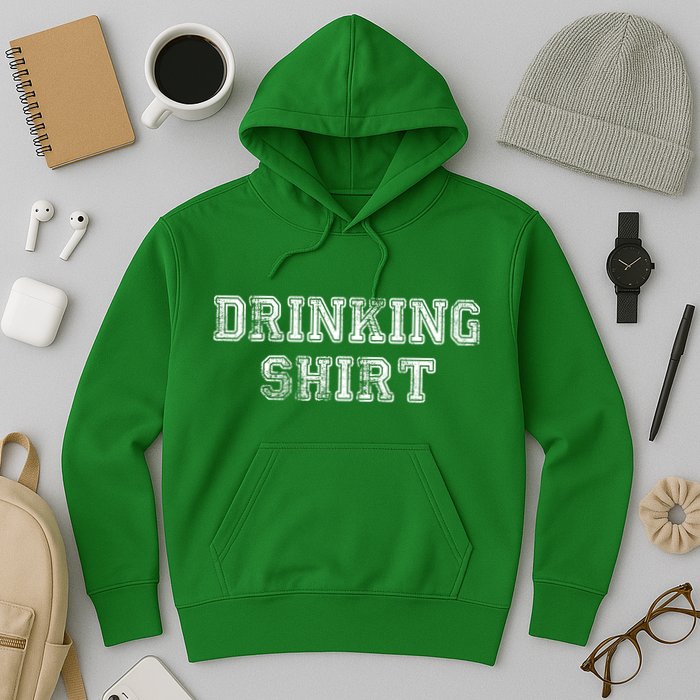 Drinking Shirt Hoodie