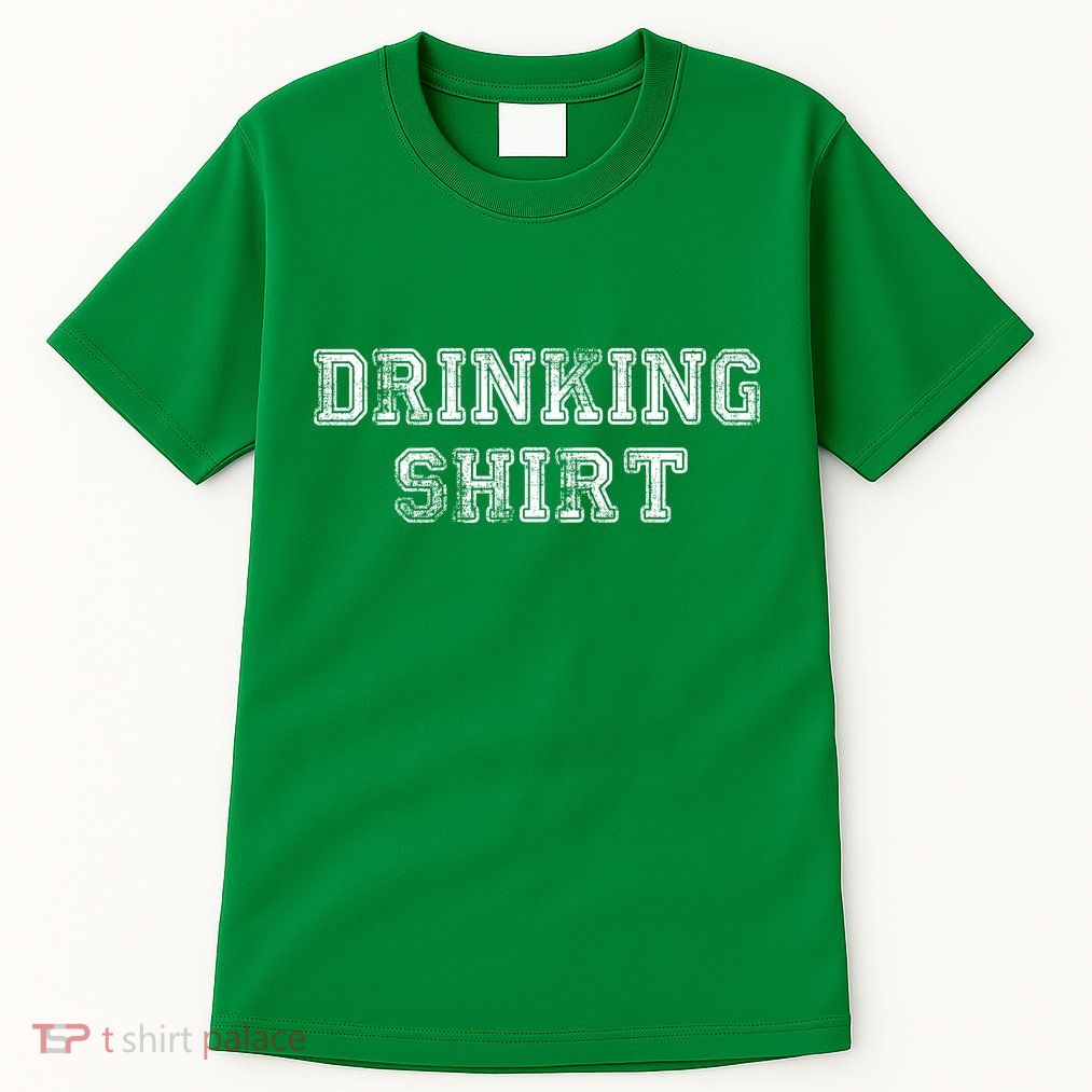Drinking Shirt Tall T-Shirt