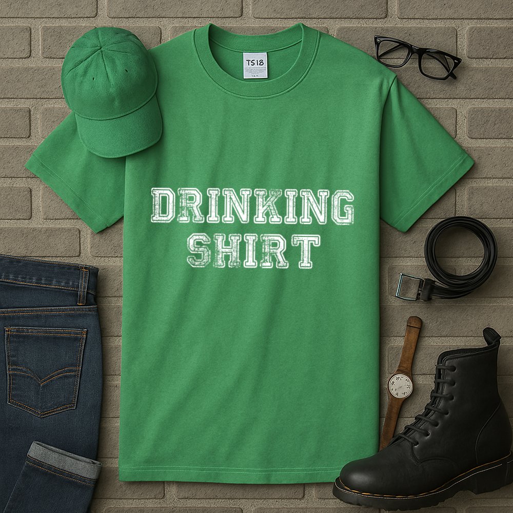 Drinking Shirt Tall T-Shirt