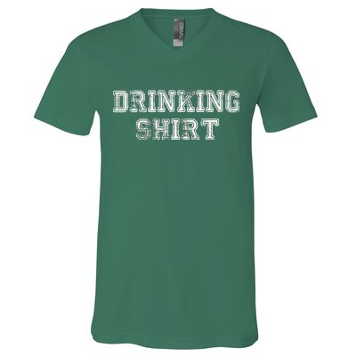 Drinking Shirt V-Neck T-Shirt