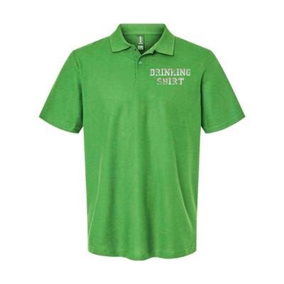 Drinking Shirt Softstyle Adult Sport Polo