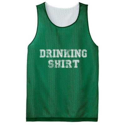 Drinking Shirt Mesh Reversible Basketball Jersey Tank