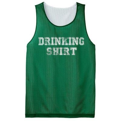 Drinking Shirt Mesh Reversible Basketball Jersey Tank