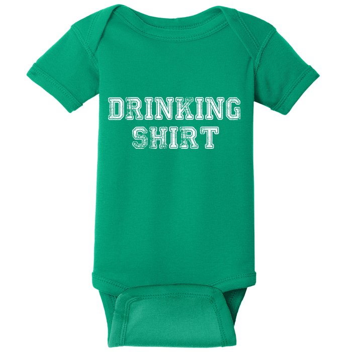 Drinking Shirt Baby Bodysuit