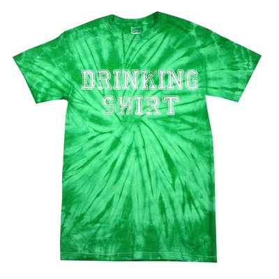 Drinking Shirt Tie-Dye T-Shirt