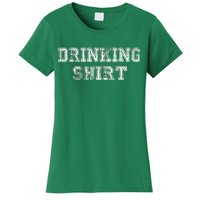 Drinking Shirt Women's T-Shirt