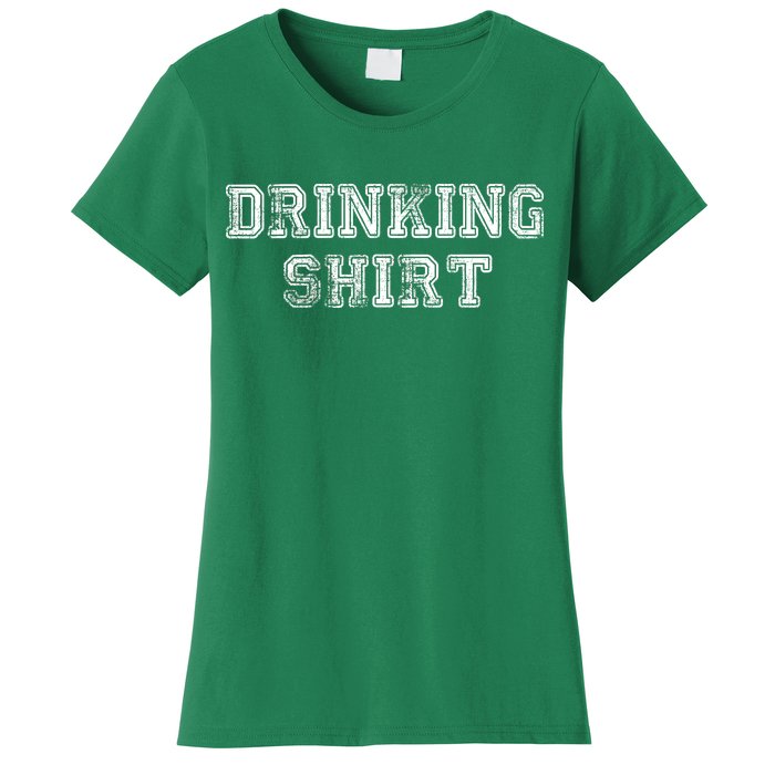 Drinking Shirt Women's T-Shirt