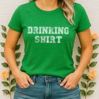 Drinking Shirt Women's T-Shirt
