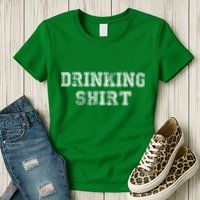 Drinking Shirt Women's T-Shirt