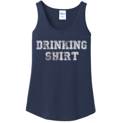 Drinking Shirt Ladies Essential Tank