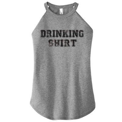 Drinking Shirt Women's Perfect Tri Rocker Tank