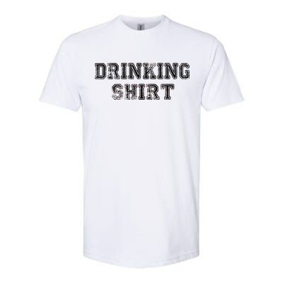 Drinking Shirt Softstyle CVC T-Shirt