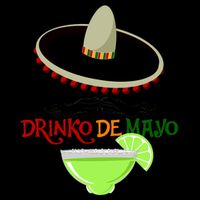 Drinko De Mayo Funny Cinco De Mayo Mustache Sombrero Impact Tech Backpack