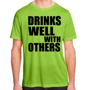 Drinks Well With Others Adult ChromaSoft Performance T-Shirt