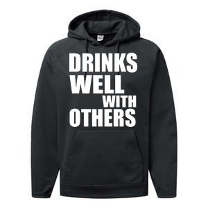 Drinks Well With Others Performance Fleece Hoodie