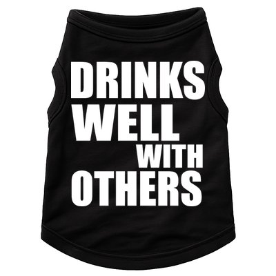 Drinks Well With Others Doggie Tank