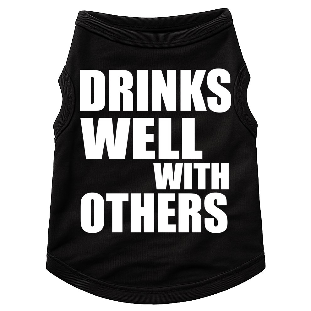 Drinks Well With Others Doggie Tank